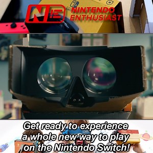 Introducing Nintendo Labo VR all included games! nintendoenthusiast.com/2019/03/21/nintendo-finally-shows-off-labo-vr-games-and-shares-details | NintendoEnthusiast