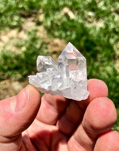 Raw Clear Quartz Cluster (0"-5") Extra Quality - Rough Clear Quartz Crystal Cluster - High Grade Clear Quartz Point Cluster - Great Quality! - Etsy