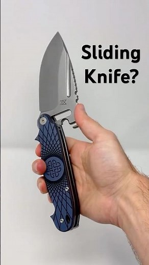 Midgards Messer Sliding Knife #edc #knifeskills #knifecommunity