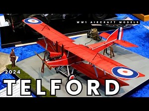 Telford Scale Model World Show 2024 - WW1 Aircraft and Various