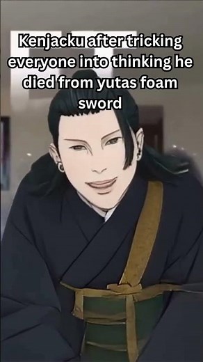 "Maki Just admit your bad at using cursed energy or create a fake power system to conceal it"