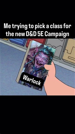 Picking a D&D 5E Class | #dnd5e #dndmemes #dungeonsanddragons
