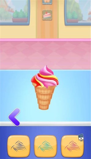 ice cream maker game| cooking game| kitchen set game|