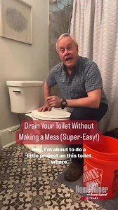385K views · 2.8K reactions | Need to replace your toilet? Before you make the switch, you’ll need to drain the old one! Try this DIY hack with just a 5-gallon bucket of water. Follow for more home improvement advice! #todayshomeowner #toilet #homehacks #lifehacks #plumbing #diy #homeimprovement #bathroomrenovation #reels #reelsvideo #reelsinstagram | Today's Homeowner | Facebook