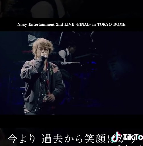 ニッシー『ワガママ』ライブ映像シーン