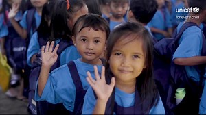 UNICEF’s School-in-a-Box is a portable emergency classroom that contains school supplies and materials for teachers and students. 15 schools in Camarines Sur and Libon, Albay received this to help teachers resume classes as they rebuild and recover from the damages brought upon by #KristinePH. #ForEveryChild, continued learning. | UNICEF Philippines