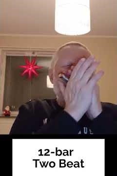 12-Bar Two Beat Blues Harmonica #harmonicablues #blues #shorts #keepingthebluesalive