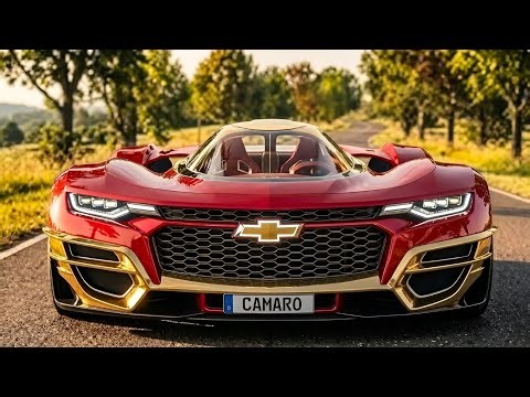 TOP 5 Most Exciting American Cars That Will Blow Your Mind! 😱🇺🇸