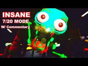 Five Nights At The Chum Bucket - 7/20 Mode Night 7