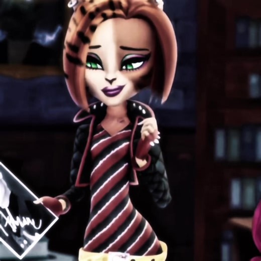 Understanding Monster High Characters in Fun Edits
