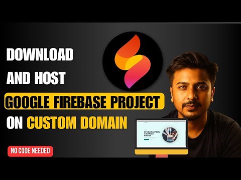 How to Download & Publish a Firebase Studio Project on Custom Domain (Step-by-Step Guide)
