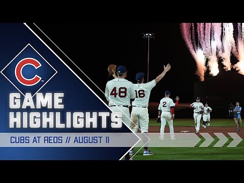 Game Highlights: Cubs Defeat Reds at the Field of Dreams Game | 8/11/22