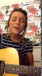 768K views · 12K reactions | This is Toni Etherson from Glasgow, Scotland, UK with her spin on Oasis' 'Don't Look Back In Anger'. | Music Crowns | Facebook