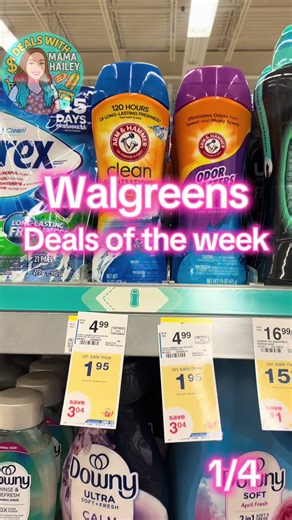 Walgreens deals of the week!!!!! @Walgreens #walgreens #walgreensdeals #dealsoftheweek #dealswithmamahailey #couponing