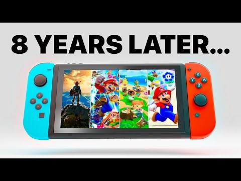 A Nintendo Switch Retrospective