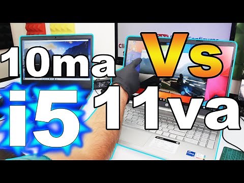 intel core i5 10th gen vs i5 11th gen - i5 1035g7 vs i5 1135g7 Colombia