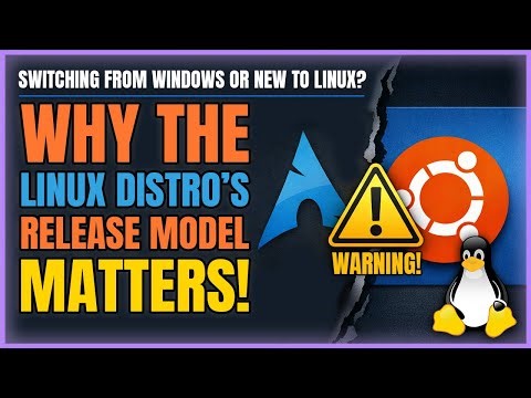New to Linux? Pick the right release model first (Avoid regret)