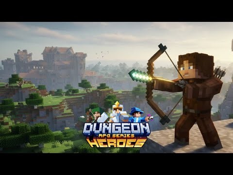Dungeon Heroes RPG: Minecraft