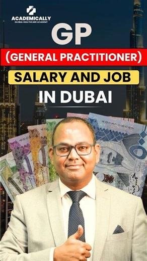DHA Exam Salary & Job Opportunities for General Practitioner #shorts #dhaexam #dubaidoctors #drakram