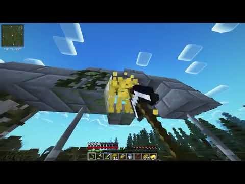 I survive 100 days in minecraft create mod