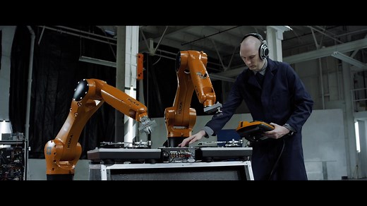 工业机器人与音乐 AUTOMATICA - Nigel Stanford