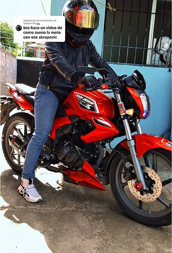 Sonido de RKS 150 con Escape Akrapovic