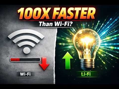 Internet From Light? How Li-Fi Could Be 100x Faster Than Wi-Fi
