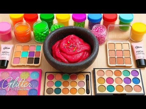 Relaxing Slime Making Stream 🌈 | Cute Glitter & Cosmetics