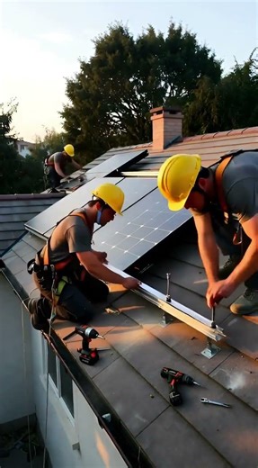 Solar Panel Installation on Rooftop | Old Roof to Clean Solar Setup