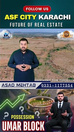 5 Essential Tips for Securing Your Plot in ASF City Karachi Umar Block