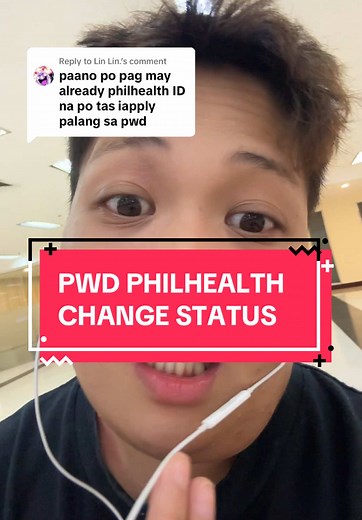 PWD Philhealth Change Status: Free Philhealth for PWD