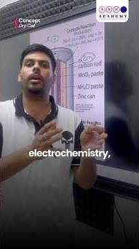 Electrochemistry | Dry cell | Chemistry | Class 11 12 | JEE | NEET