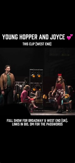 After watching both versions. Hopper and Joyce were meant to be together 🥺❤️ #strangerthings #strangerthings5