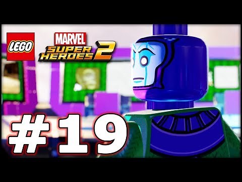 LEGO Marvel Superheroes 2 - Part 19 - Korvac! (HD Gameplay Walkthrough)