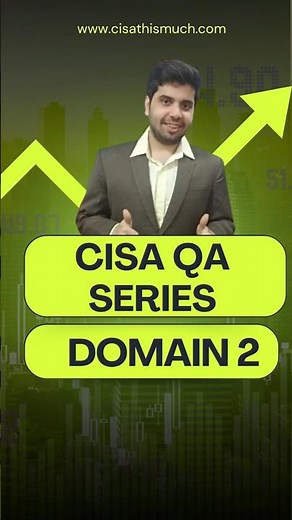CISA DOMAIN 2 QUESTIONS | CISA EXAM QUESTIONS & ANSWERS | HOW TO PASS CISA EXAM