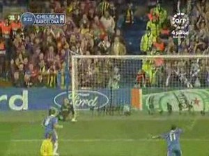 chelsea vs fc barcelone 2009