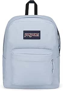 JanSport SuperBreak One Backpacks - Durable, Lightweight Bag with 1 Main Compartment, Front Utility Pocket with Built-in Organizer - Premium Backpack - Blue Dusk