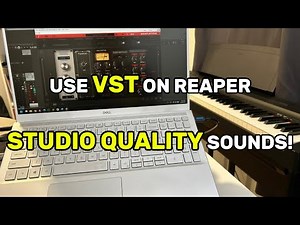 How to Load VST Instruments in Reaper (SampleTank 4, Piano & More!)