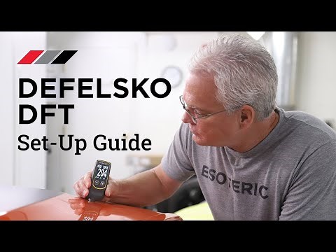 How to get the most out of your DeFelsko DFT Paint Thickness Gauge? | FAQ Series by Esoteric!