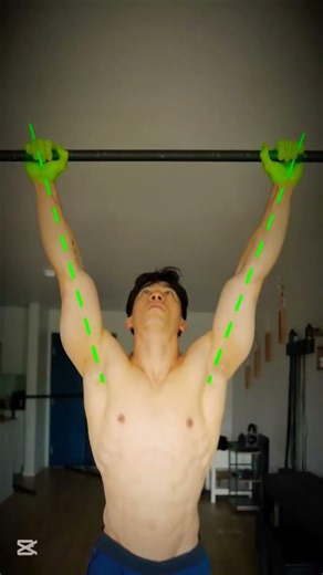 Pull up 💪 Ninja Technique 😱 Step by Step🪜 Viral Gym Shorts