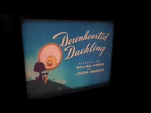 Tom and Jerry 16mm film Lpp Downhearted Duckling (opening)