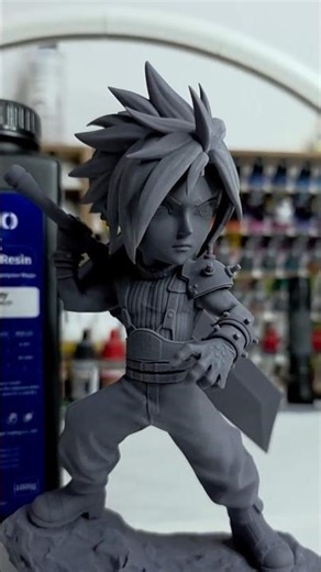 Cloud Strife de Final Fantasy VII 👀