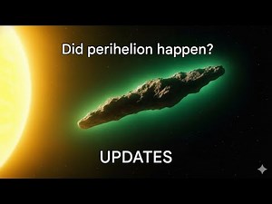 NASA Tracks 3I/ATLAS at Perihelion – Latest 10/30 Update