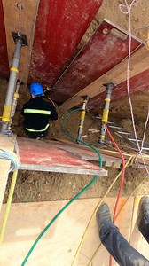 Digging in and setting a strut #firefighter #firefighters #rescue #rescueco #rescuecompany #rescuetech #rescuetechnician #rescuetechniques #trenchrescue #trenchrescuetraining #trenchrescuetechnician #trenchrescueoperations #trenchrescueoperations #trenchrescuetech #trenchrescueclass #trenchrescueshoring #trenchrescuecourse @paratech_inc @gopro #gopro | The Rescue Boss