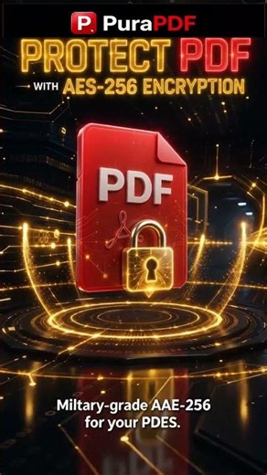 Protect a PDF with AES 256 encryption online free#PDFProtection #AES256Encryption #SecurePDF