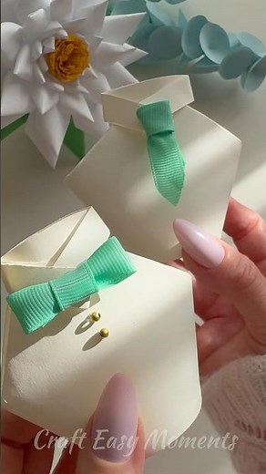 I Made Cute DIY Gift Boxes For My Friends #shorts #diy #craft #gift #cute #easy #teachersday