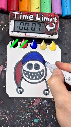 Drawing Prototype in 30Sec(Poppy Playtime)