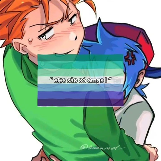 eu shippo muito😍☝🏻