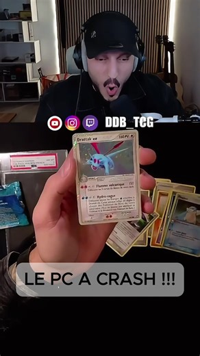 Ouverture d'un booster Pokémon rare !