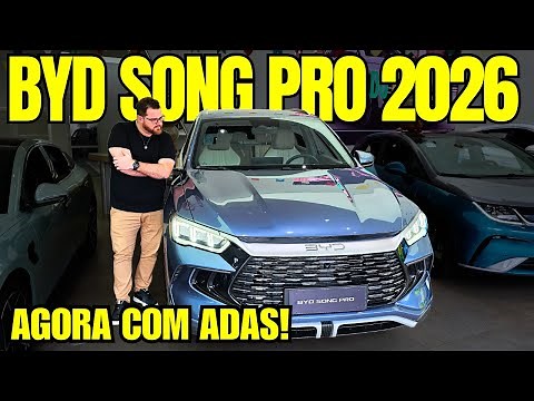 NEW SONG PRO 2026 — IS IT WORTH WHAT IT COST? NOW WITH FULL ACC AND ADAS!